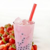 فراولة بالحليب