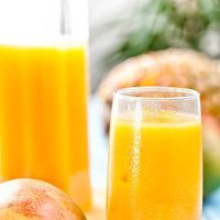 مانجو بالحليب