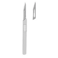 SURGICAL BLADES WITH HAND 11 SIZE