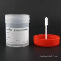 Urine Container 60ml EO Sterile With Label