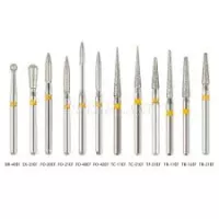 Burs Diamond High Speed Strip