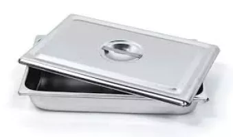 Instrument tray with Lid Large