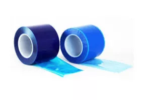 Barrier Film Clear/Blue