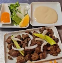 طبق لحمه 