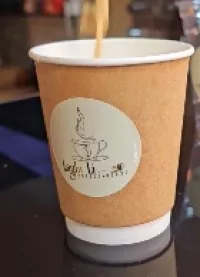 شاي حليب بالفانيليا