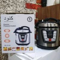 اسم المنتج : حلة بريستو كينود كهرباء حلة كهربائية  مقاس 6لتر 10 وظائف مخلتلفة السعر : 23.000