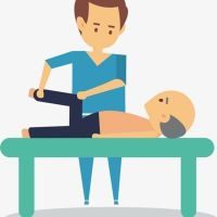 جلسة علاج الطبيعي 