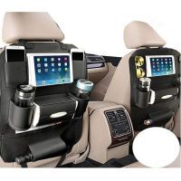 حقيبة جلدية لمقاعد السيارة 