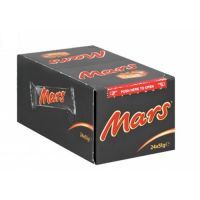  	Mars Chocolate Bars, Box of 24 Pieces (24 x 51g) Price: 8500 thousand pounds