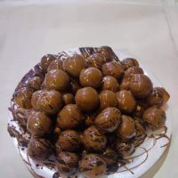 لقيمات لوليا بالشكولاتة