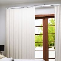 Curtain rail Mounted + Motor